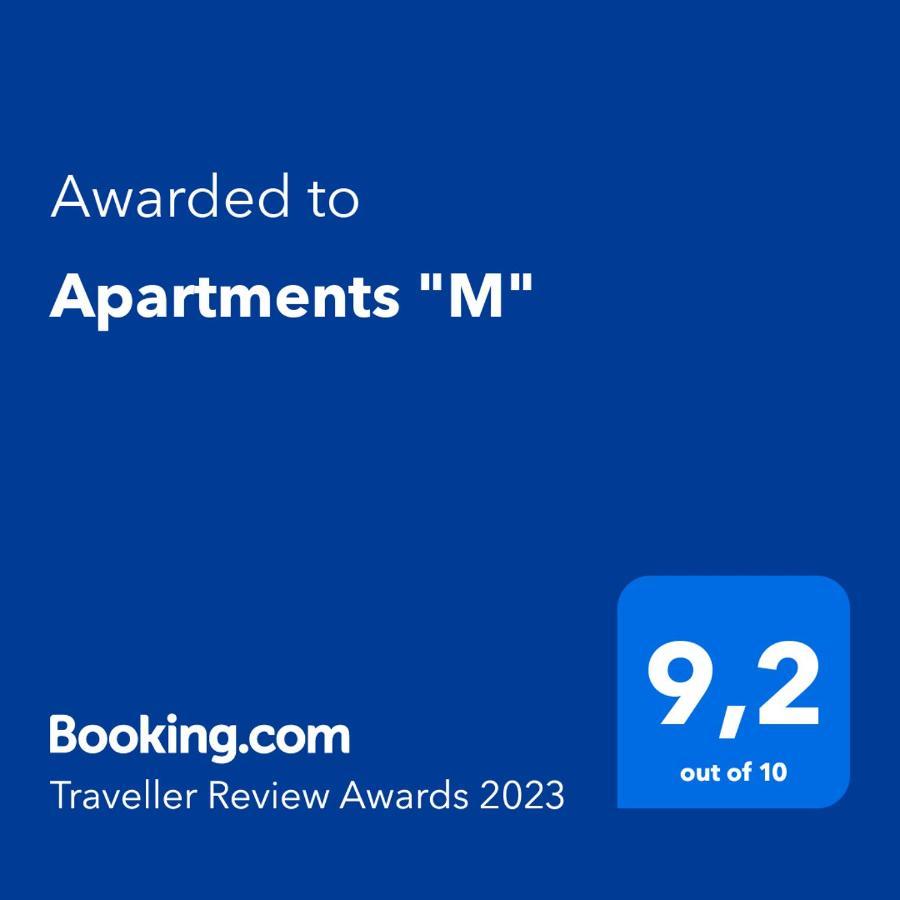 Apartments "M" Pula Bagian luar foto